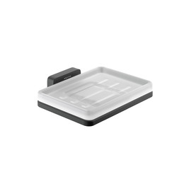 Мыльница Aquatek Либра AQ4303MB, цвет чёрный матовый фото 