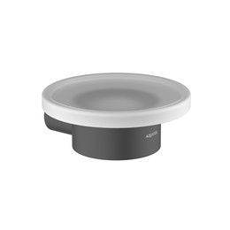 Мыльница Aquatek Лира AQ4403MB, цвет чёрный матовый фото 
