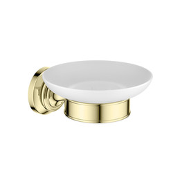 Мыльница Aquatek Классик AQ4503PG, цвет золото фото 