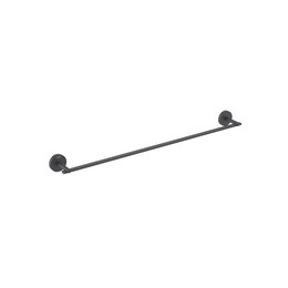 Полотенцедержатель Aquatek Бетта AQ4614MB, цвет чёрный матовый фото 