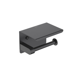 Держатель для туалетной бумаги Aquatek Европа AQ4939MB, цвет чёрный матовый фото 