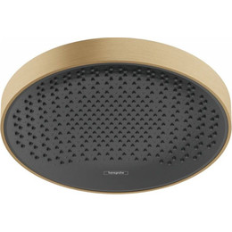 Верхний душ Hansgrohe Rainfinity 360x360 мм 26231140, бронза фото 