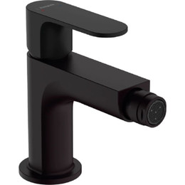 Смеситель для биде Hansgrohe Rebris S 72210670, чёрный фото 