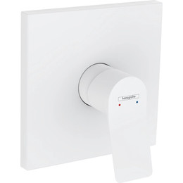 Смеситель для душа Hansgrohe Vivenis 75615700, белый матовый фото 