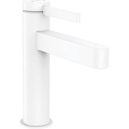Смеситель для раковины Hansgrohe Finoris 76020700, белый матовый фото 