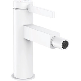 Смеситель для биде Hansgrohe Finoris 76200700, белый матовый фото 