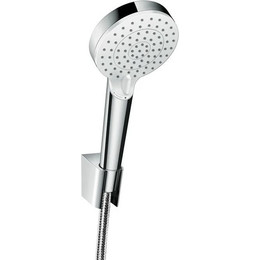 Душевой гарнитур Hansgrohe Crometta Vario 26691400, белый/хром фото 