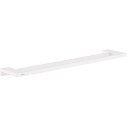 Полотенцедержатель Hansgrohe AddStoris 41743700, белый матовый фото 