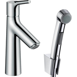 Смеситель для раковины с лейкой для биде Hansgrohe Talis S 72290000 фото 