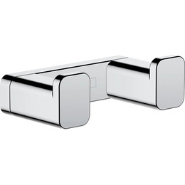 Двойной крючок Hansgrohe AddStoris 41755000 фото 