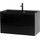 Тумба подвесная с раковиной BelBagno MARINO-800-2C-SO-NL-P 80 см, Nero Lucido (раковина BB800/450-LV-ART-AST-NERO) - Тумба подвесная с раковиной BelBagno MARINO-800-2C-SO-NL-P 80 см, Nero Lucido (раковина BB800/450-LV-ART-AST-NERO) фото