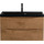 Тумба подвесная с раковиной BelBagno MARINO-800-2C-SO-RN-P 80 см, Rovere Nature (раковина BB800/450-LV-ART-AST-NERO) - Тумба подвесная с раковиной BelBagno MARINO-800-2C-SO-RN-P 80 см, Rovere Nature (раковина BB800/450-LV-ART-AST-NERO) фото