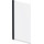 Шторка для ванны Am.Pm Gem 80х140 см W90BS-D080-140BT, чёрный/прозрачное - Шторка для ванны Am.Pm Gem 80х140 см W90BS-D080-140BT, чёрный/прозрачное фото