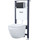 Инсталляция с подвесным унитазом комплект: Iddis Basic BASB020i73, сиденье микролифт, кнопка смыва чёрная - Инсталляция с подвесным унитазом комплект: Iddis Basic BASB020i73, сиденье микролифт, кнопка смыва чёрная фото