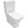 Унитаз-компакт Serel Diagonal DG02SL с крышкой микролифт - Унитаз-компакт Serel Diagonal DG02SL с крышкой микролифт фото