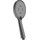 Ручной душ Milardo Ideal Spa ILS3FBRM18, чёрный матовый - Ручной душ Milardo Ideal Spa ILS3FBRM18, чёрный матовый фото