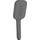 Ручной душ Milardo Ideal Spa ILS3FBSM18, чёрный матовый - Ручной душ Milardo Ideal Spa ILS3FBSM18, чёрный матовый фото