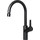 Смеситель для кухни Damixa Eclipse 310722300 с двухрежимным регулируемым аэратором, чёрный, Цвет производителя: чёрный - Смеситель для кухни Damixa Eclipse 310722300 с двухрежимным регулируемым аэратором, чёрный, Цвет производителя: чёрный фото