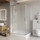 Душевое ограждение BelBagno 120x100 см LUCE-AH-22-120/100-P-Cr, хром/матовое - Душевое ограждение BelBagno 120x100 см LUCE-AH-22-120/100-P-Cr, хром/матовое фото