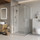 Душевое ограждение BelBagno 120x120 см LUCE-A-22-90+30-C-Cr, хром/прозрачное - Душевое ограждение BelBagno 120x120 см LUCE-A-22-90+30-C-Cr, хром/прозрачное фото
