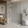Душевое ограждение BelBagno 105x80 см LUCE-AH-21-105/80-C-Cr, хром/прозрачное - Душевое ограждение BelBagno 105x80 см LUCE-AH-21-105/80-C-Cr, хром/прозрачное фото