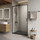 Душевая дверь BelBagno 120 см LUCE-BF-1-120-C-NERO, чёрный/прозрачное - Душевая дверь BelBagno 120 см LUCE-BF-1-120-C-NERO, чёрный/прозрачное фото