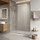 Душевая дверь BelBagno 160 см LUCE-BF-2-160-C-Cr, хром/прозрачное - Душевая дверь BelBagno 160 см LUCE-BF-2-160-C-Cr, хром/прозрачное фото