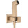 Гигиенический душ Hansgrohe Bidette E 29233140, шлифованная бронза (без скрытой части) - Гигиенический душ Hansgrohe Bidette E 29233140, шлифованная бронза (без скрытой части) фото