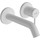 Смеситель для раковины настенный Hansgrohe Tecturis S 73350700, белый - Смеситель для раковины настенный Hansgrohe Tecturis S 73350700, белый фото