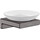 Мыльница Hansgrohe AddStoris 41746340, цвет шлифованный чёрный хром - Мыльница Hansgrohe AddStoris 41746340, цвет шлифованный чёрный хром фото