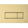 Кнопка смыва Vitra Root Square 740-2324, золото глянцевое - Кнопка смыва Vitra Root Square 740-2324, золото глянцевое фото