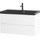 Тумба подвесная с раковиной BelBagno MARINO-900-2C-SO-BO-P 90 см, Bianco Opaco (раковина BB900/450-LV-ART-AST-NERO) - Тумба подвесная с раковиной BelBagno MARINO-900-2C-SO-BO-P 90 см, Bianco Opaco (раковина BB900/450-LV-ART-AST-NERO) фото