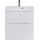 Тумба подвесная с раковиной BelBagno MARINO-H60-700-2C-SO-BL-P 70 см (раковина чёрная BB700/450-LV-ART-AST-NERO) Bianco Lucido - Тумба подвесная с раковиной BelBagno MARINO-H60-700-2C-SO-BL-P 70 см (раковина чёрная BB700/450-LV-ART-AST-NERO) Bianco Lucido фото