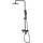 Душевая стойка Lemark Bronx LM3762BL, черный - Душевая стойка Lemark Bronx LM3762BL, черный фото