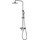 Душевая стойка Lemark Bronx LM3762GM, графит - Душевая стойка Lemark Bronx LM3762GM, графит фото