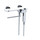 Набор для гигиенического душа RGW Shower Panels SP-220 581408220-01 - Набор для гигиенического душа RGW Shower Panels SP-220 581408220-01 фото