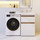 Тумба с раковиной-столешницей Am.Pm X-Joy 120 см R M85AFSX0602WG (раковина M85AWPR1201WG) белый глянцевый - Тумба с раковиной-столешницей Am.Pm X-Joy 120 см R M85AFSX0602WG (раковина M85AWPR1201WG) белый глянцевый фото