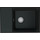 Кухонная мойка Point Этна 78 PN3012B, чёрный, Цвет производителя: чёрный - Кухонная мойка Point Этна 78 PN3012B, чёрный, Цвет производителя: чёрный фото