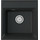 Кухонная мойка Point Мисти 46 PN3011B, чёрный, Цвет производителя: чёрный - Кухонная мойка Point Мисти 46 PN3011B, чёрный, Цвет производителя: чёрный фото