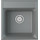 Кухонная мойка Point Мисти 46 PN3011AL, серый, Цвет производителя: серый - Кухонная мойка Point Мисти 46 PN3011AL, серый, Цвет производителя: серый фото