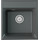 Кухонная мойка Point Мисти 46 PN3011GR, графит, Цвет производителя: графит - Кухонная мойка Point Мисти 46 PN3011GR, графит, Цвет производителя: графит фото