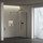 Душевая перегородка Ravak Walk-In Air 110 см GW9WD0300Z1C с кронштейном в комплекте, чёрный/прозрачное - Душевая перегородка Ravak Walk-In Air 110 см GW9WD0300Z1C с кронштейном в комплекте, чёрный/прозрачное фото
