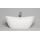 Ванна каменная Salini Noemi 185x80 см 101811SM (S-Stone) матовая - Ванна каменная Salini Noemi 185x80 см 101811SM (S-Stone) матовая фото