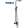 Душевая стойка Haiba HB23803-7, чёрный матовый - Душевая стойка Haiba HB23803-7, чёрный матовый фото