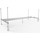 Каркас для ванны Loranto Calgary/Milton 150x70 см CS00063075 - Каркас для ванны Loranto Calgary/Milton 150x70 см CS00063075 фото