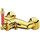 Смеситель для душа Boheme Vogue 214-MR-R, gold-red - Смеситель для душа Boheme Vogue 214-MR-R, gold-red фото