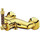 Смеситель для душа Boheme Vogue 214-MR-CH, gold murano - Смеситель для душа Boheme Vogue 214-MR-CH, gold murano фото
