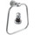 Кольцо для полотенец Boheme Murano Crome 10905-CH-CR, chrome - Кольцо для полотенец Boheme Murano Crome 10905-CH-CR, chrome фото