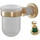 Стакан для зубных щеток Boheme Murano Gold 10904-GR-G, золото - Стакан для зубных щеток Boheme Murano Gold 10904-GR-G, золото фото