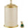 Ведро для мусора Boheme Murano Gold 10907-GR-G, золото - Ведро для мусора Boheme Murano Gold 10907-GR-G, золото фото